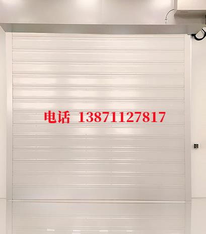 阿巴嘎防爆柔性卷帘门